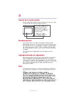 Preview for 28 page of Toshiba C605-SP4101A (Spanish) Manual Del Usuario