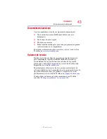 Preview for 43 page of Toshiba C605-SP4101A (Spanish) Manual Del Usuario