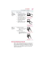 Preview for 67 page of Toshiba C605-SP4101A (Spanish) Manual Del Usuario