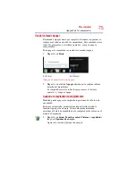 Preview for 75 page of Toshiba C605-SP4101A (Spanish) Manual Del Usuario