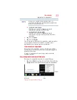 Preview for 77 page of Toshiba C605-SP4101A (Spanish) Manual Del Usuario