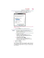 Preview for 79 page of Toshiba C605-SP4101A (Spanish) Manual Del Usuario