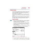 Preview for 93 page of Toshiba C605-SP4101A (Spanish) Manual Del Usuario