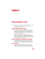 Preview for 103 page of Toshiba C605-SP4101A (Spanish) Manual Del Usuario