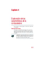 Preview for 121 page of Toshiba C605-SP4101A (Spanish) Manual Del Usuario