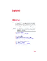 Preview for 131 page of Toshiba C605-SP4101A (Spanish) Manual Del Usuario