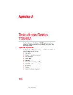 Preview for 178 page of Toshiba C605-SP4101A (Spanish) Manual Del Usuario