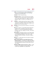 Preview for 201 page of Toshiba C605-SP4101A (Spanish) Manual Del Usuario