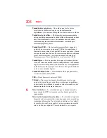 Preview for 208 page of Toshiba C605-SP4101A (Spanish) Manual Del Usuario