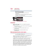 Preview for 104 page of Toshiba C640-SP4177M User Manual