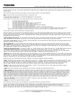 Preview for 3 page of Toshiba C655D-S5230 Specifications