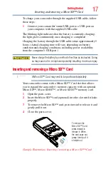 Preview for 17 page of Toshiba CAMILEO BW20 User Manual