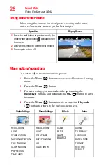 Preview for 26 page of Toshiba CAMILEO BW20 User Manual