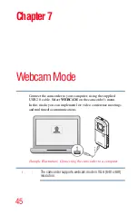 Preview for 45 page of Toshiba CAMILEO BW20 User Manual