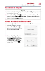 Preview for 95 page of Toshiba CAMILEO BW20 User Manual