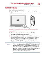 Preview for 99 page of Toshiba CAMILEO BW20 User Manual