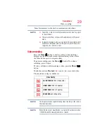 Preview for 29 page of Toshiba CAMILEO Z100 User Manual