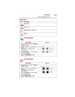 Preview for 41 page of Toshiba CAMILEO Z100 User Manual