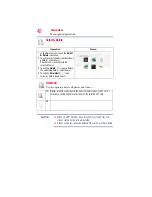 Preview for 42 page of Toshiba CAMILEO Z100 User Manual