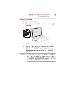 Preview for 57 page of Toshiba CAMILEO Z100 User Manual