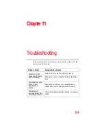 Preview for 64 page of Toshiba CAMILEO Z100 User Manual