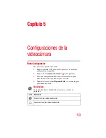 Preview for 119 page of Toshiba CAMILEO Z100 User Manual