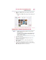 Preview for 130 page of Toshiba CAMILEO Z100 User Manual