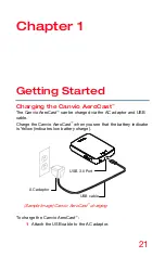 Preview for 21 page of Toshiba Canvio AeroCast HDTU110XKWC1 User Manual