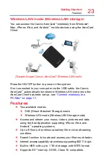 Preview for 23 page of Toshiba Canvio AeroCast HDTU110XKWC1 User Manual