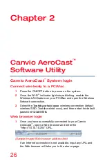 Preview for 26 page of Toshiba Canvio AeroCast HDTU110XKWC1 User Manual