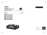 Preview for 1 page of Toshiba Carrier MMD-AP0074SPH2UL Installation Manual