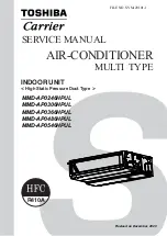 Toshiba Carrier MMD-AP0246HPUL Service Manual preview