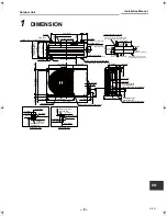 Preview for 3 page of Toshiba CARRIER RAV-SP180AT2-UL Installation Manual