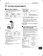 Preview for 5 page of Toshiba CARRIER RAV-SP180AT2-UL Installation Manual