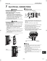 Preview for 15 page of Toshiba CARRIER RAV-SP180AT2-UL Installation Manual