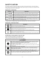 Preview for 4 page of Toshiba CARRIER RAV-SP180AT2-UL Service Manual