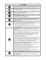 Preview for 5 page of Toshiba CARRIER RAV-SP180AT2-UL Service Manual