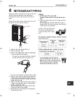 Preview for 13 page of Toshiba CARRIER RAV-SP300AT2-UL Installation Manual