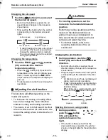 Preview for 10 page of Toshiba Carrier RBC-AMS41UL Owner'S Manual