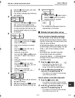 Preview for 17 page of Toshiba Carrier RBC-AMS41UL Owner'S Manual