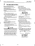 Preview for 22 page of Toshiba Carrier RBC-AMS41UL Owner'S Manual