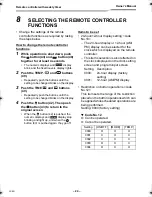 Preview for 24 page of Toshiba Carrier RBC-AMS41UL Owner'S Manual