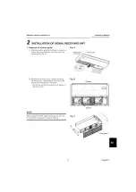 Preview for 3 page of Toshiba Carrier RBC-AX22CUL Installation Manual