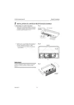 Preview for 10 page of Toshiba Carrier RBC-AX22CUL Installation Manual