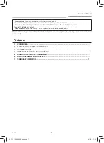 Preview for 2 page of Toshiba Carrier RBC-AX33UYP-UL Operation Manual