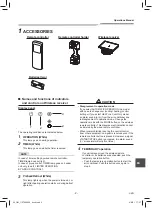 Preview for 3 page of Toshiba Carrier RBC-AX33UYP-UL Operation Manual