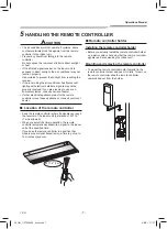 Preview for 8 page of Toshiba Carrier RBC-AX33UYP-UL Operation Manual