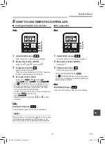 Preview for 9 page of Toshiba Carrier RBC-AX33UYP-UL Operation Manual