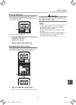 Preview for 13 page of Toshiba Carrier RBC-AX33UYP-UL Operation Manual