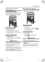 Preview for 26 page of Toshiba Carrier RBC-AX33UYP-UL Operation Manual